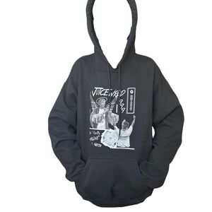 Juice WRLD Graphic Hoodie (Black)